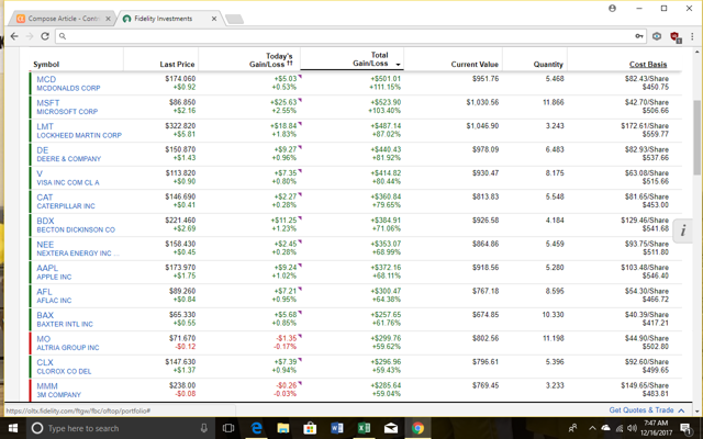 Dividend Growth 50: It's A Happy 3rd Anniversary, Even As Mr. Market ...