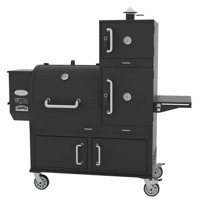 Louisiana Champion Pellet Grill & Smoker