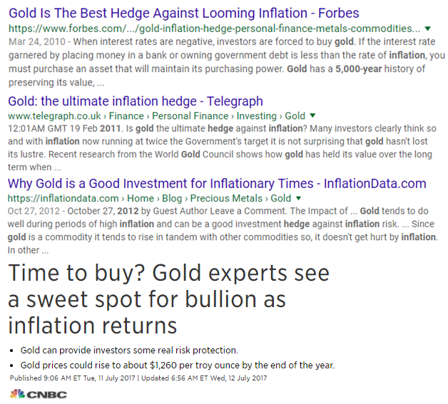 Is Gold An Inflation Hedge? – Forbes Advisor