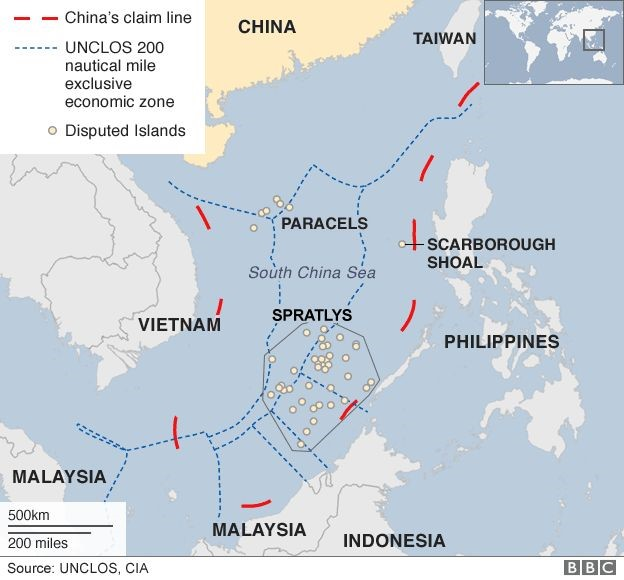 Why Is Tension Rising In The South China Sea? | Seeking Alpha