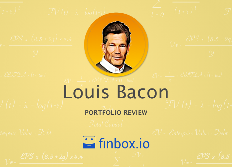 Louis Bacon's Trading Activity Holdings Up 50 QoQ Matt Hogan