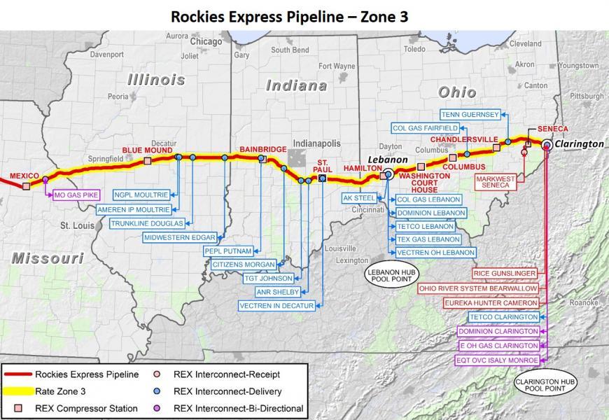 Tallgrass Energy Partners: The REX Pipeline Is A Smashing Success 