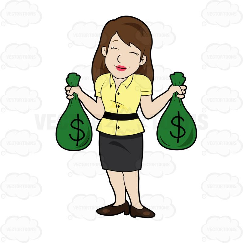 free clip art collecting money - photo #15