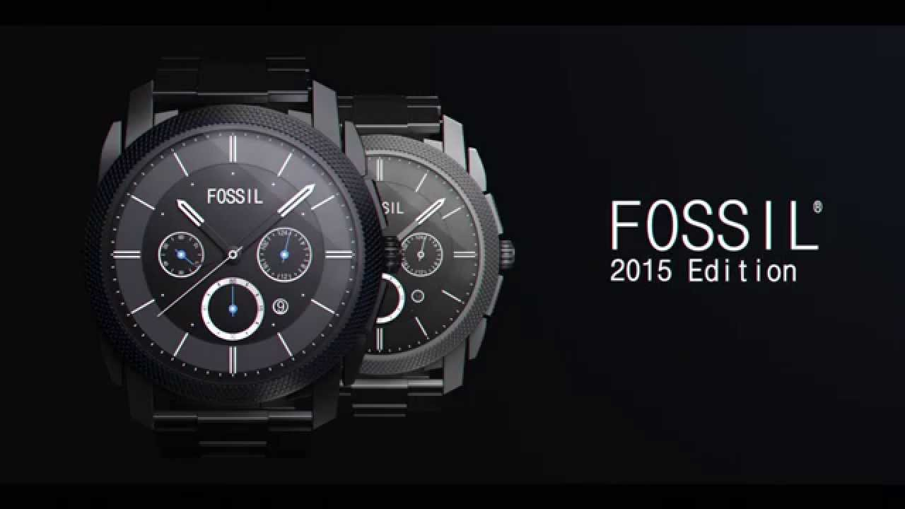 fossil luxury watches