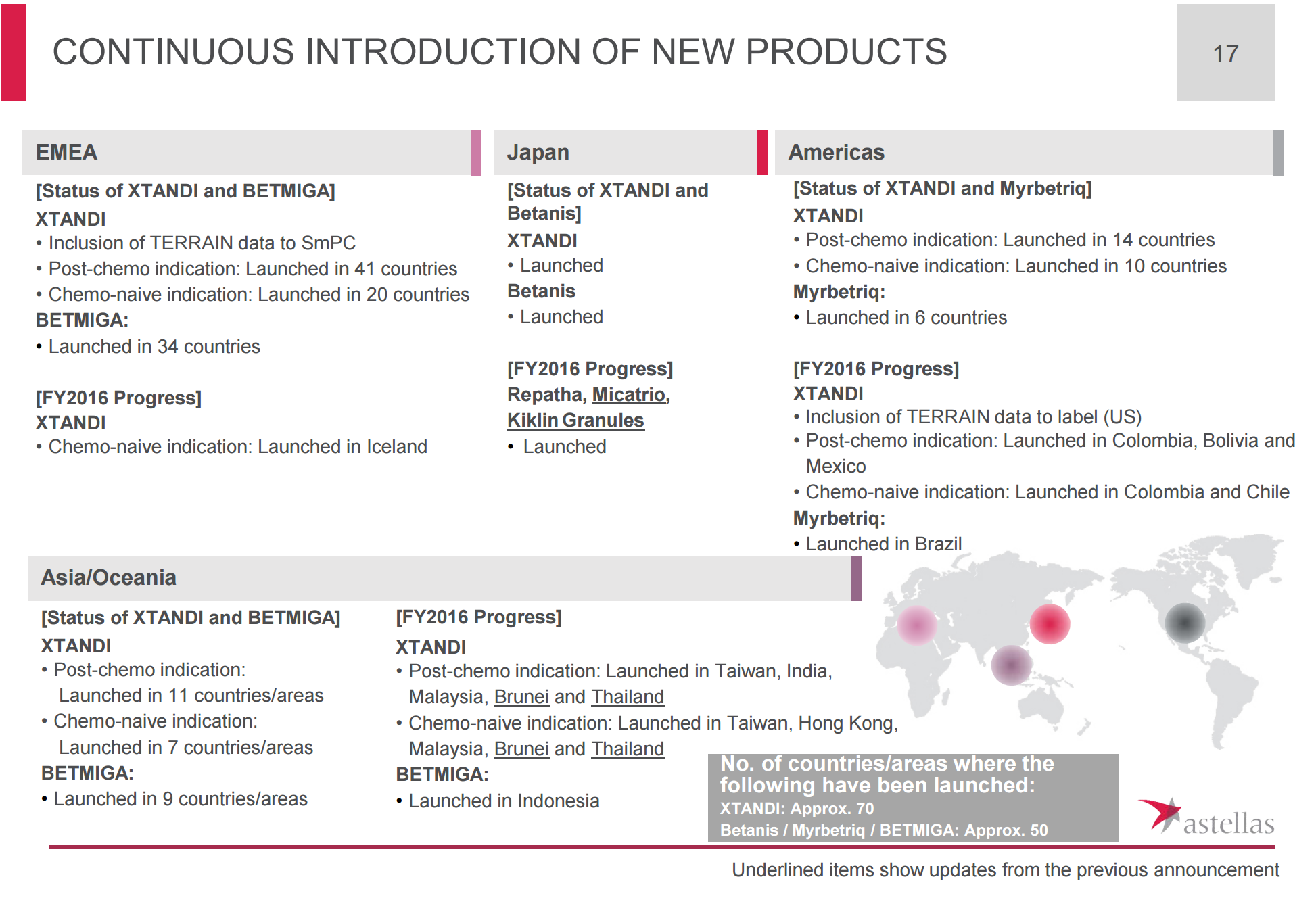 About Astellas Astellas Pharma Malaysia Sdn Bhd