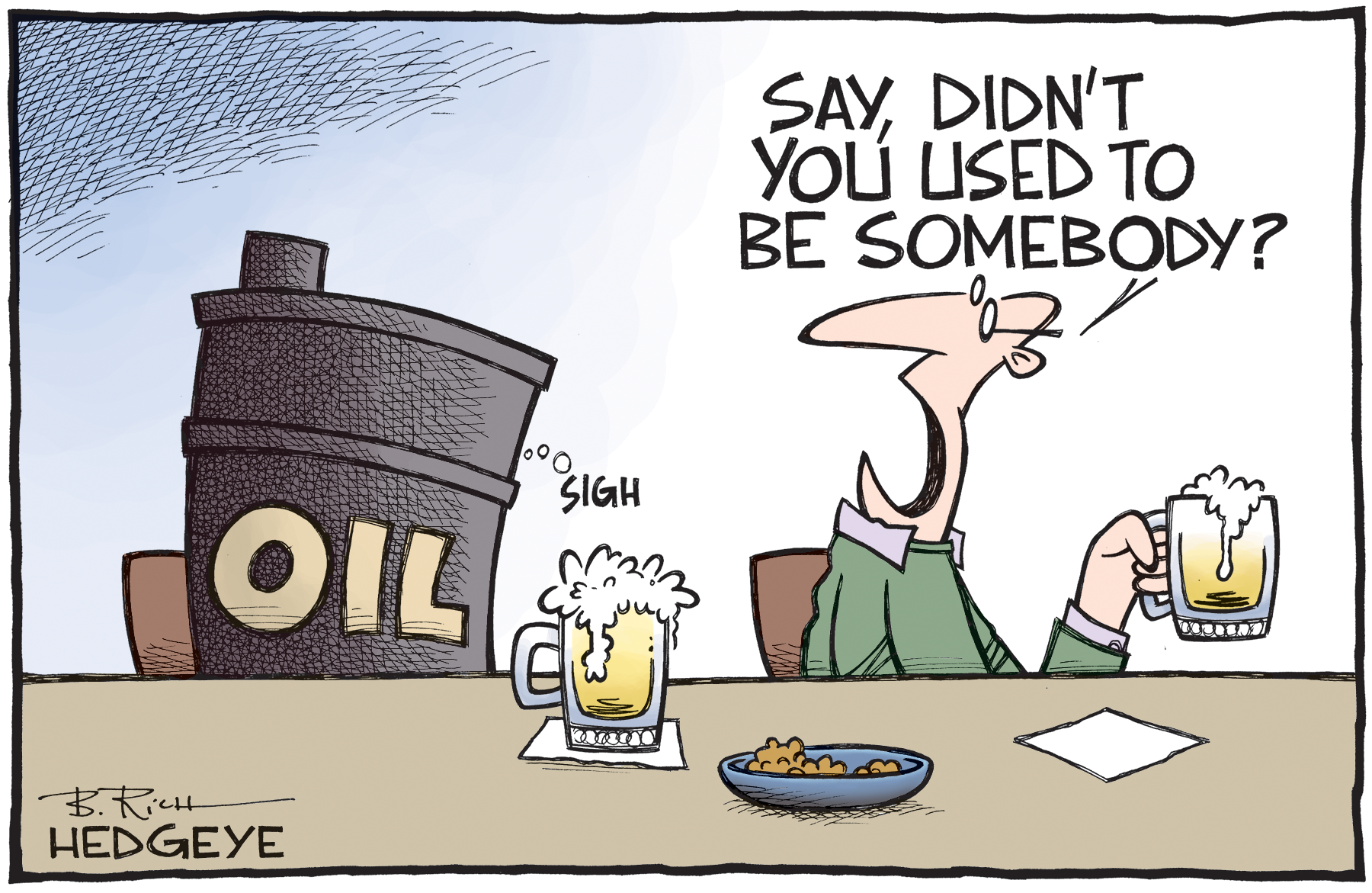 Image result for oil prices cartoon