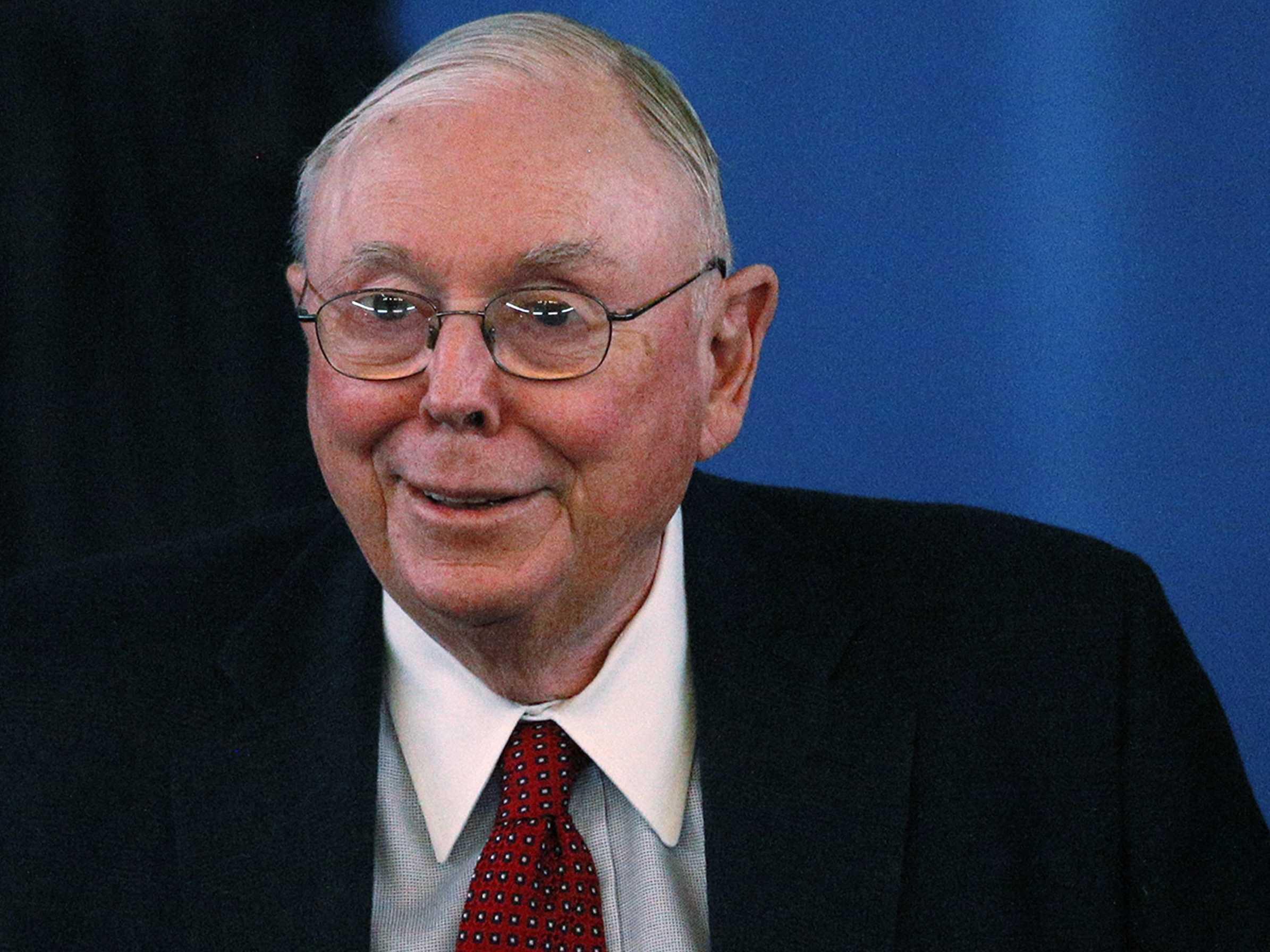 A Treat For You Today....Charlie Munger At His Best - Telling It Like ...