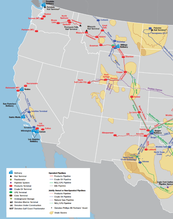 Phillips 66 A Pipeline Powerhouse Phillips 66 Nysepsx Seeking Alpha