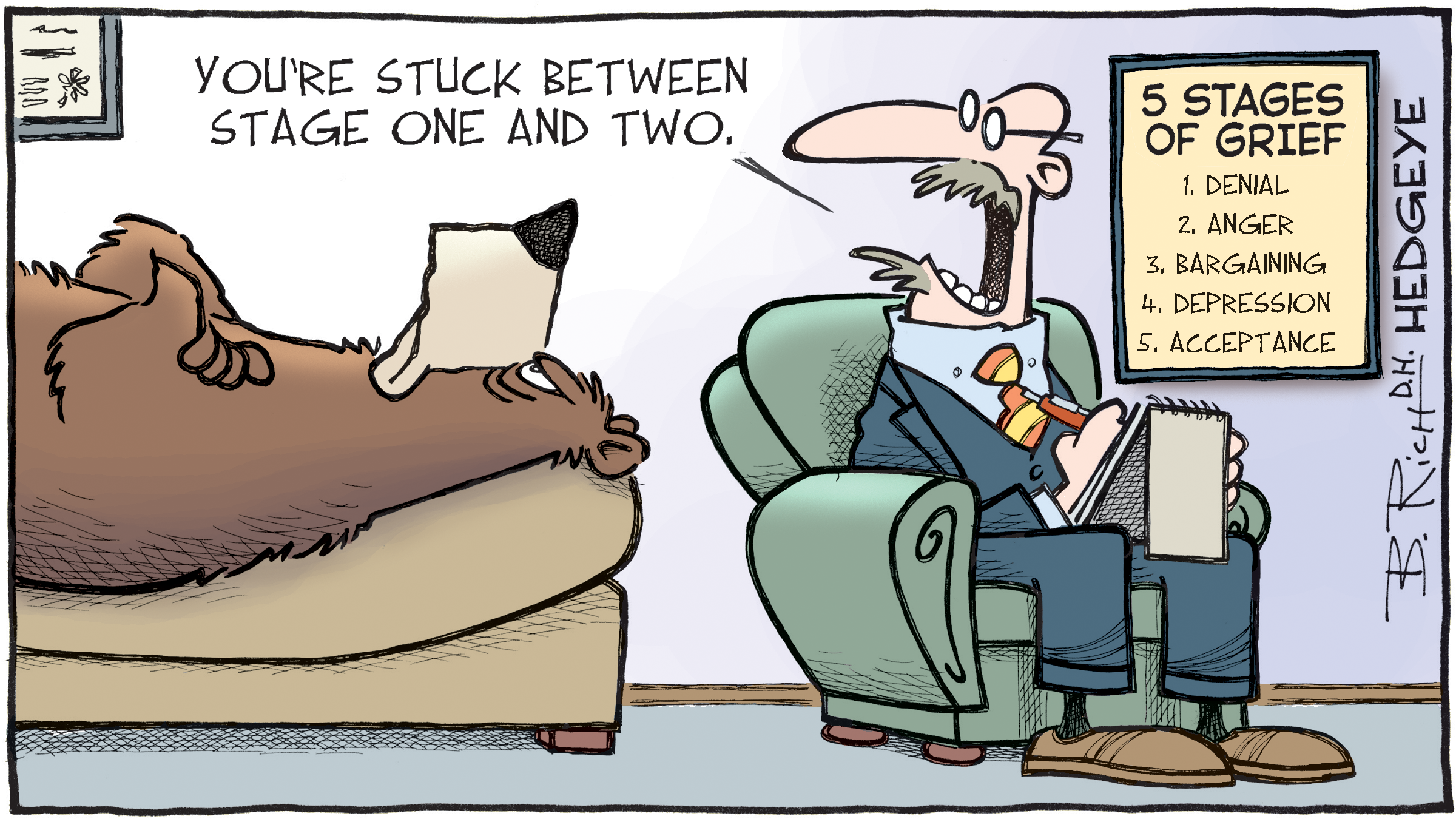 Ignore Trump Rally Under Siege Noise And Focus On Profits - there s a tremendous amount of disdain for this u s stock market rally it took one day a modest pullback in stocks earlier this week for websites like