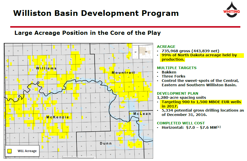 Dapl Map Origin Points DAPL Will Reduce The Bakken Discount: A Boon For Whiting Petroleum ...