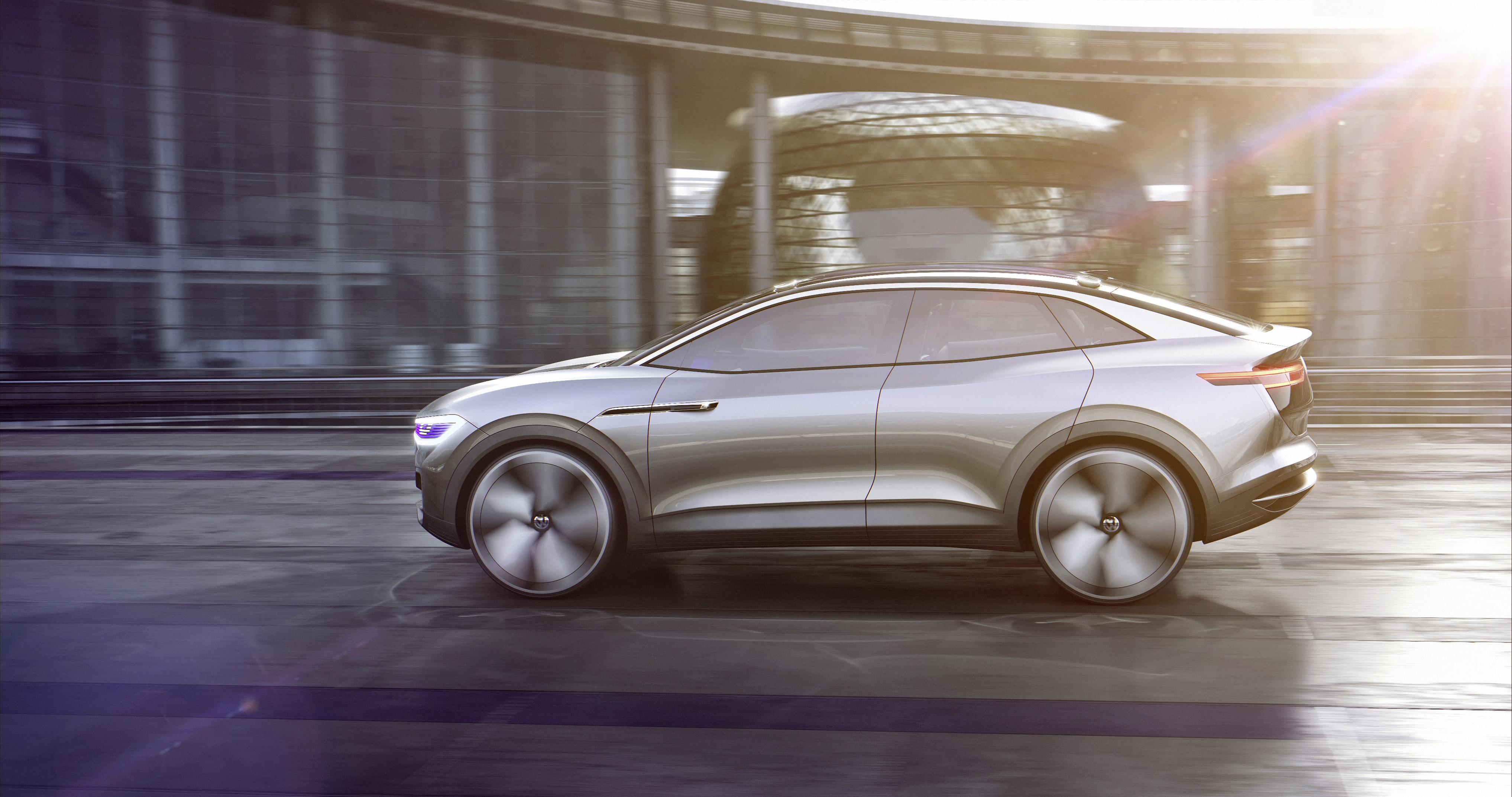 Volkswagens Answer To Tesla Model Y Was Unveiled Today