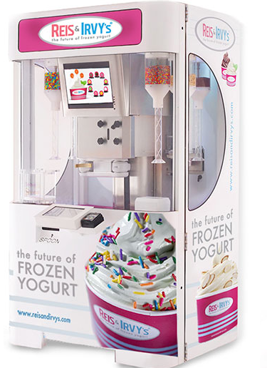 New Generation Soft Serve Machine