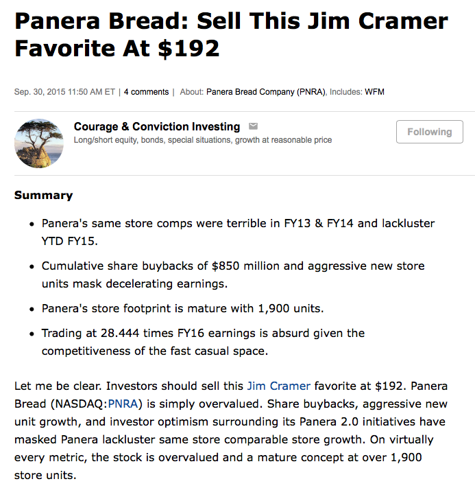 Panera Bread Nutrition Facts Chart - Bios Pics