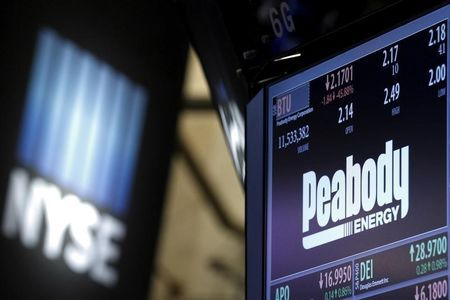 peabody bankruptcy emerges