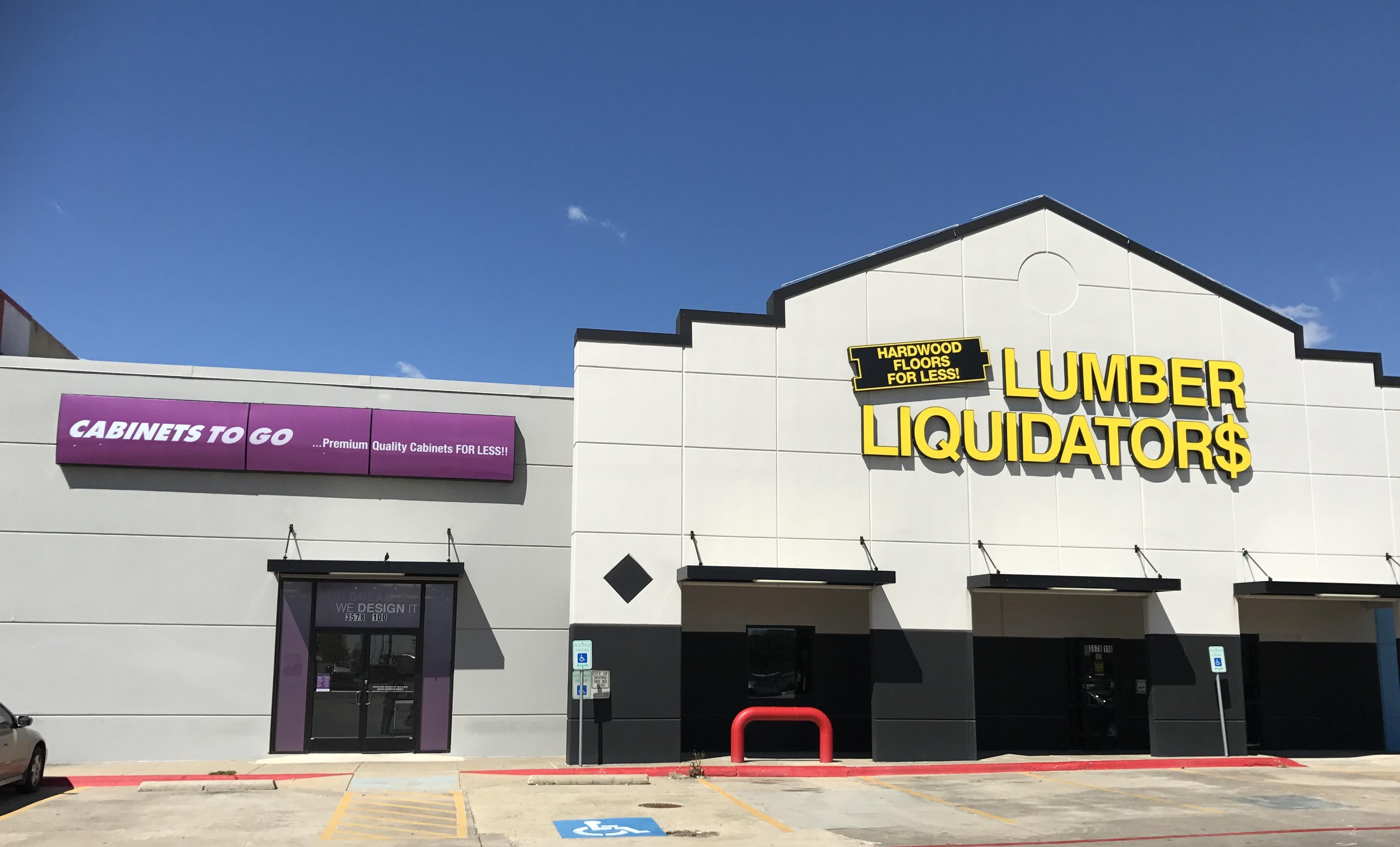 Lumber Liquidators Will Soon Be Competing Against Its Founder