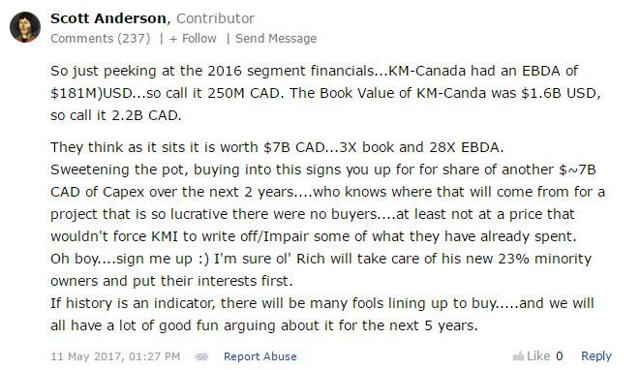 Kinder morgan canada ipo prospectus