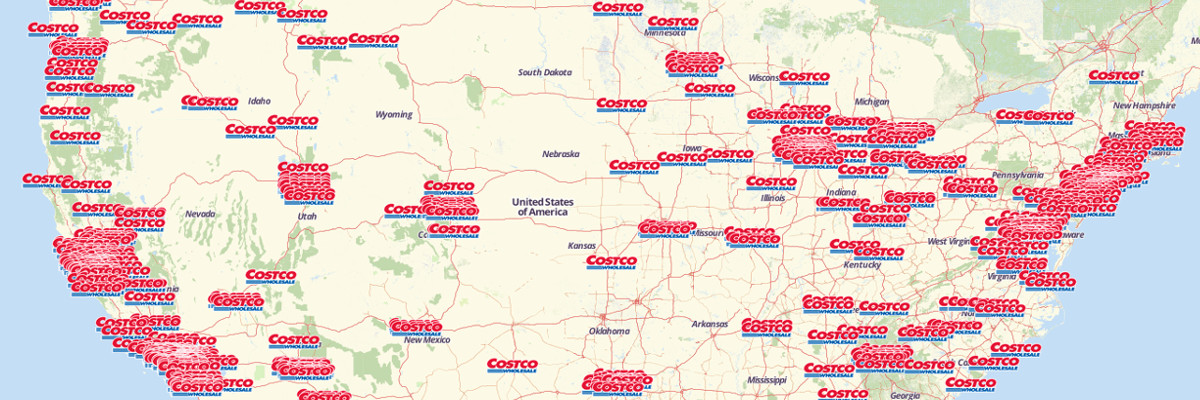 Map Of All Costco Locations 3 Reasons Why You Should Buy Costco Now (Nasdaq:cost) | Seeking Alpha