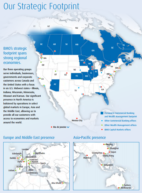 Bank Of Montreal Best Bank For The Canadian Housing 'Bubble' (NYSEBMO