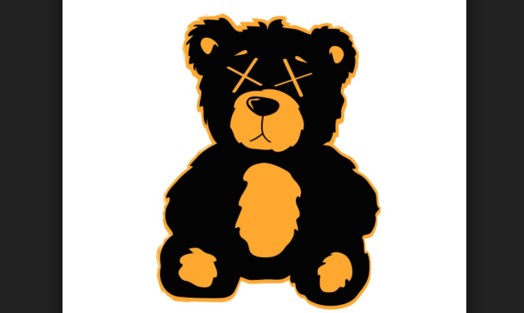 Death bear. Медведь андеграунд.