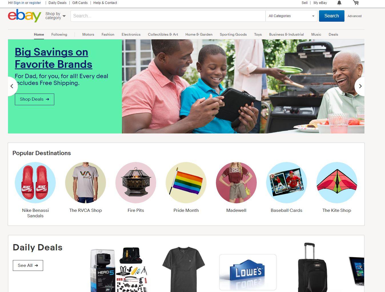 The eBay Strikes Back Icon Looks Compelling (NASDAQEBAY