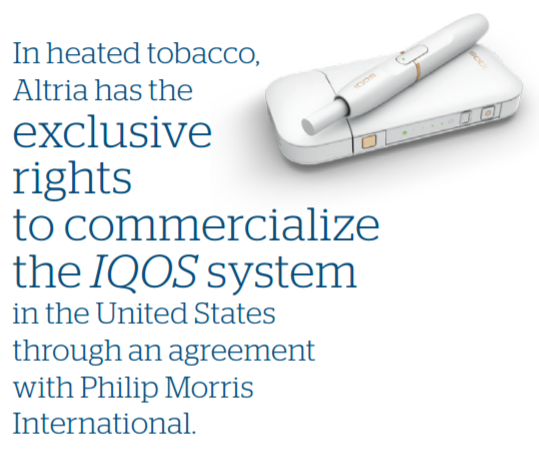 Altria iqos