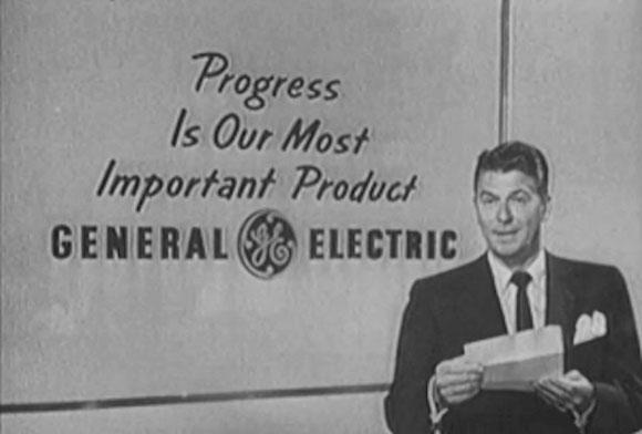 Image result for ronald reagan host of general electric theater