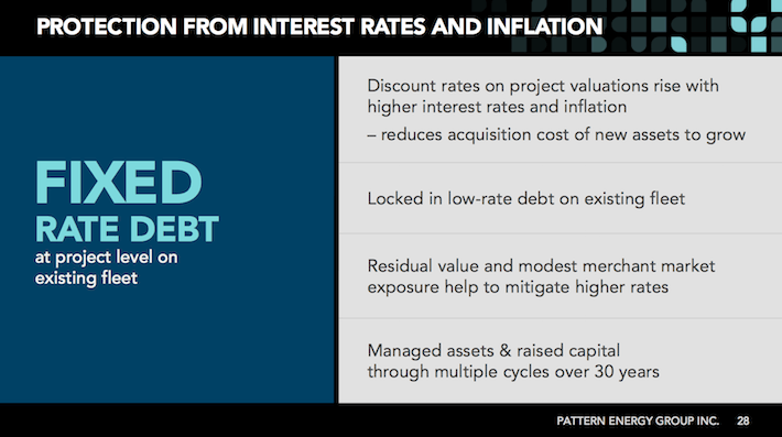 Pattern Energy Debt | pattern energy group speed bumps create modest buying opportunity Pattern Energy Debt | pattern energy group speed bumps create modest buying opportunity