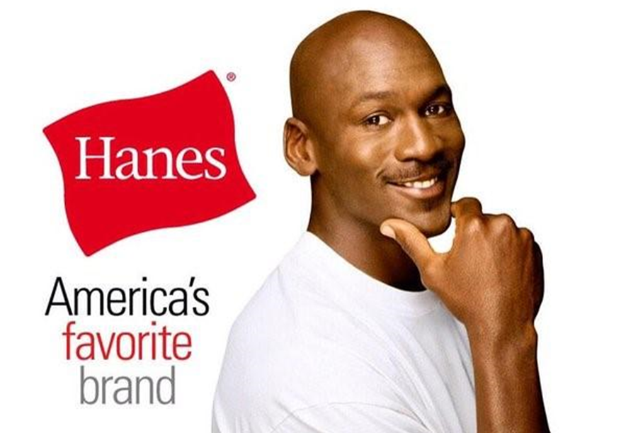 michael jordan and hanes