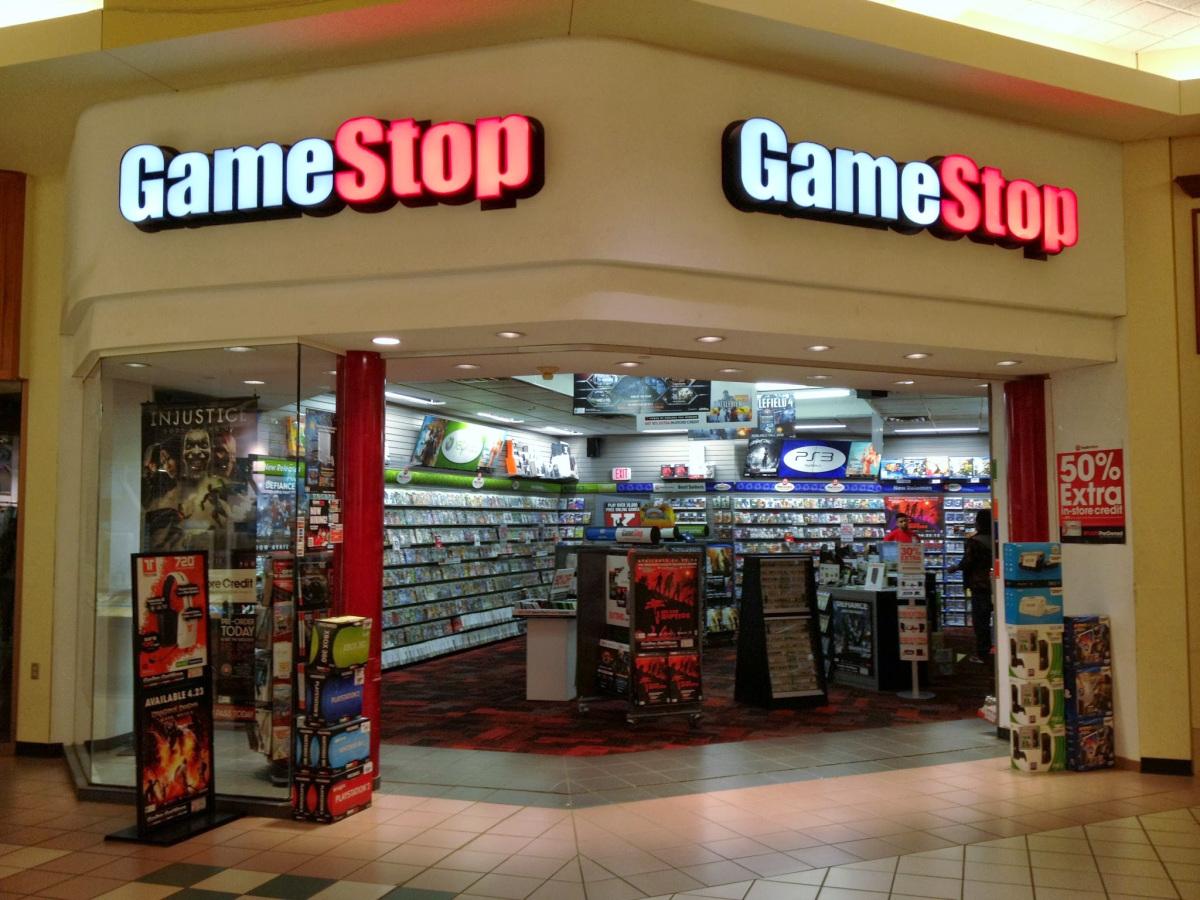 Gamestop 2024 old name