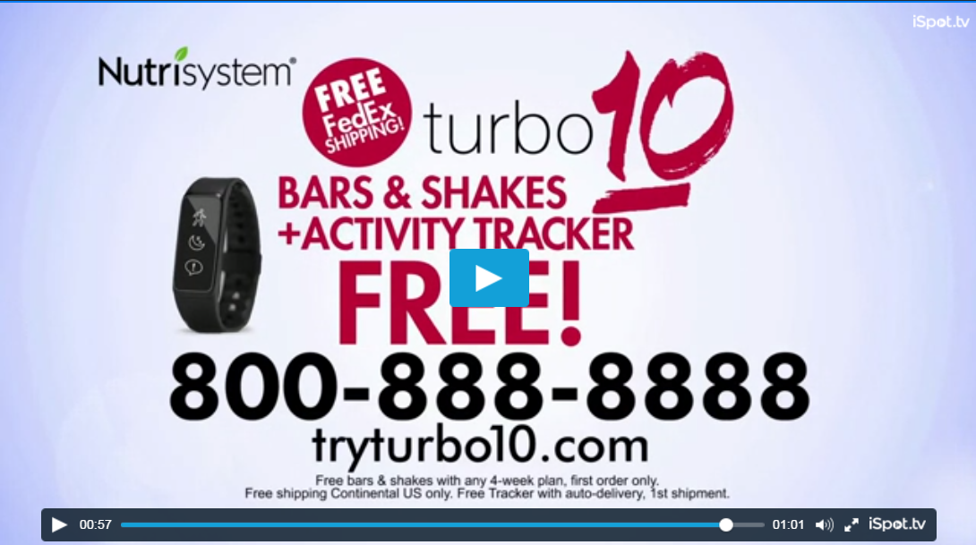 Nutrisystem Turboshakes - the Good the Bad and the Ugly 