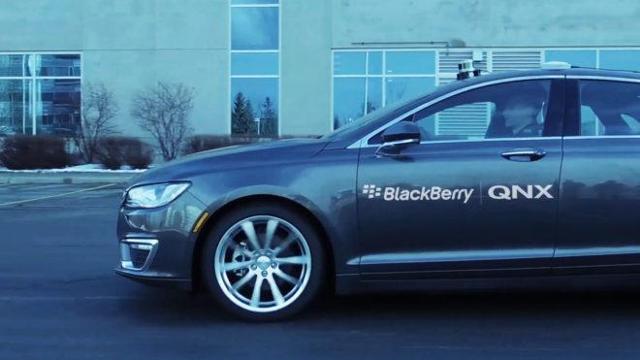 BlackBerry: Let's Start Talking About Autonomous Driving, Please!