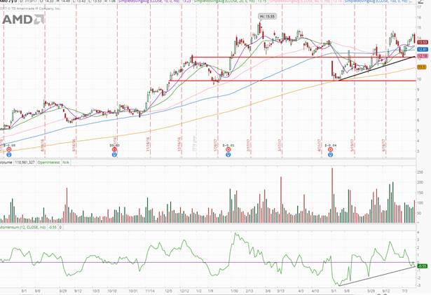 Advanced Micro Devices, Inc. (AMD) SVP Sells $825625.00 in Stock