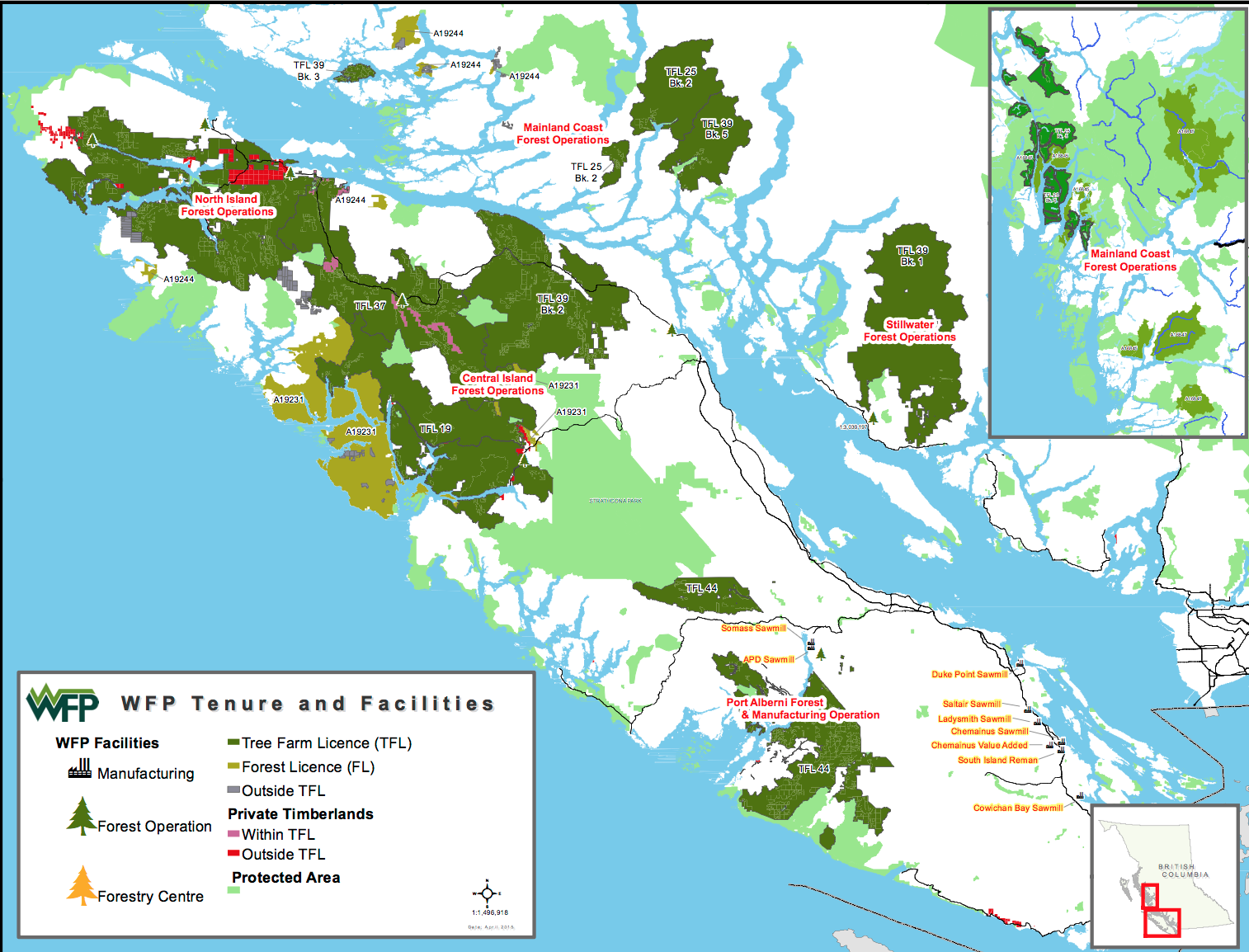 Western Forest Products Found Its Place In The Forest Niche Product Mix Creates 71 Upside Western Forest Products Found Its Place In The Forest Niche Product Mix Creates 71 Upside