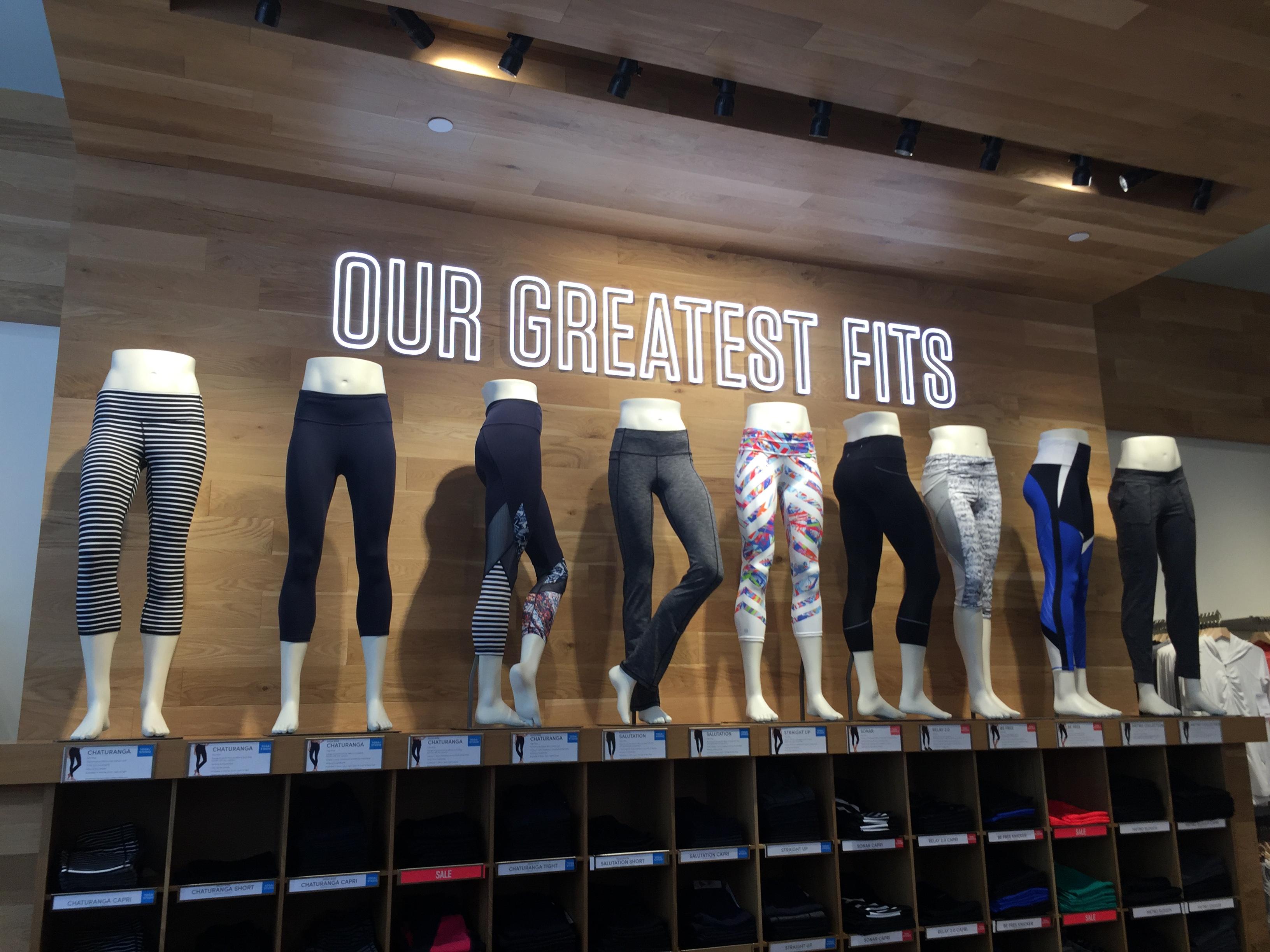 Lululemon Pulls Yoga Pants From Stores - WSJ