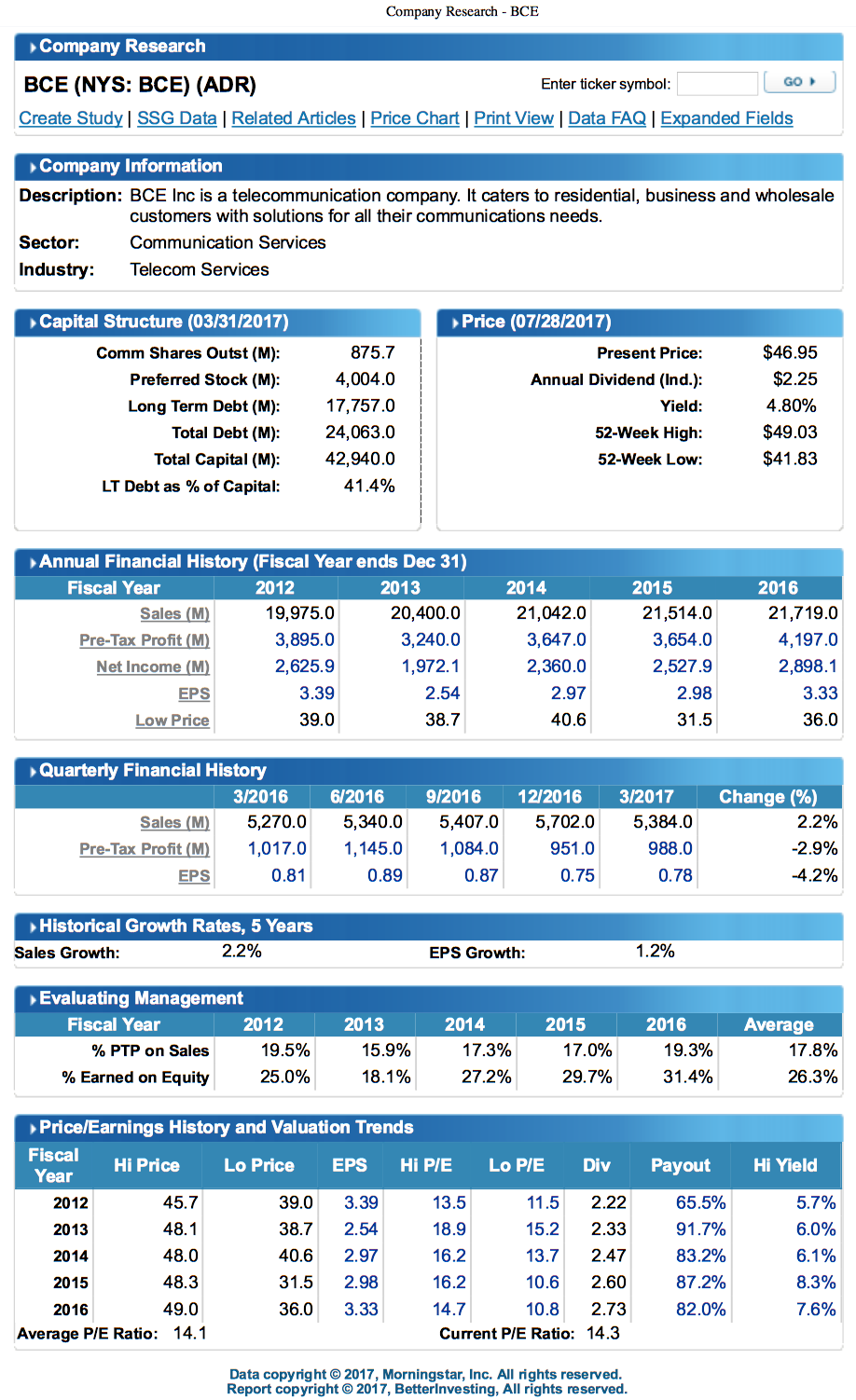 BCE: Telecom's Little Giant (NYSE:BCE) | Seeking Alpha