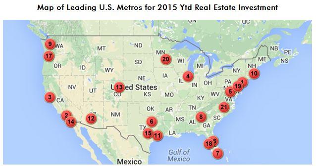 Real Estate Prices Relative To Geography In The United States (Video ...