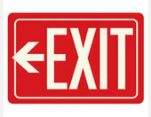 Exit when. Exit Red. Табличка exit. Emergency exit Red sign arrow. Ground exit sign.