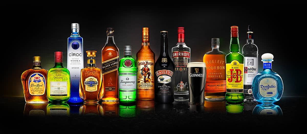 diageo wines and spirits