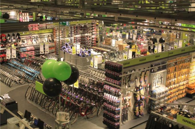 casual xxl store