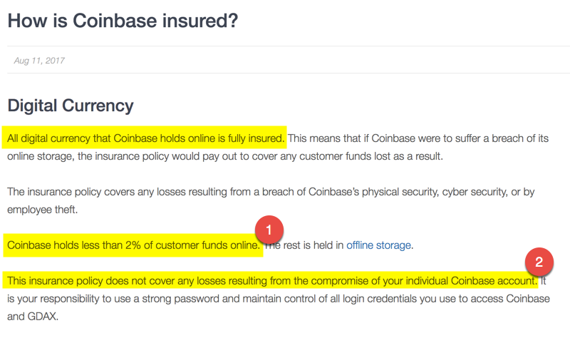 coinbase insurance