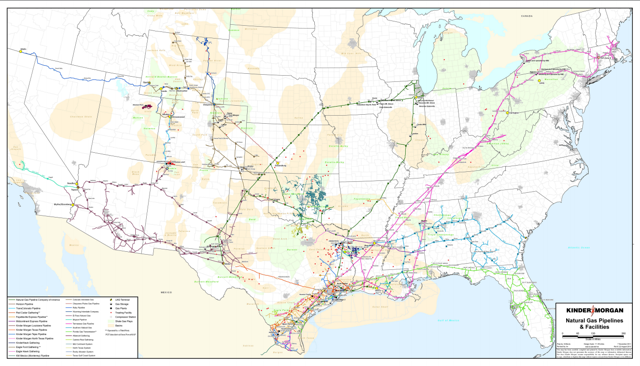 Buy Kinder Morgan On This Dip For A Potential Doubler (NYSE:KMI ...