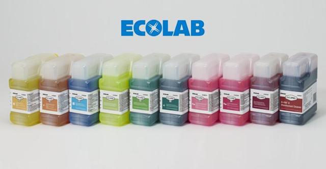 ecolab cleaning products