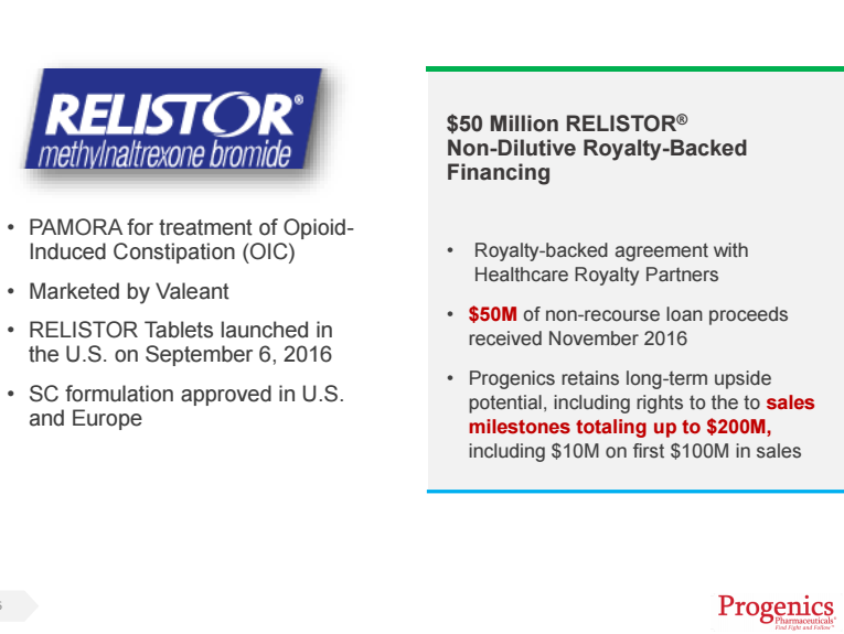 A Key Week Ahead For Progenics Pharmaceuticals Progenics