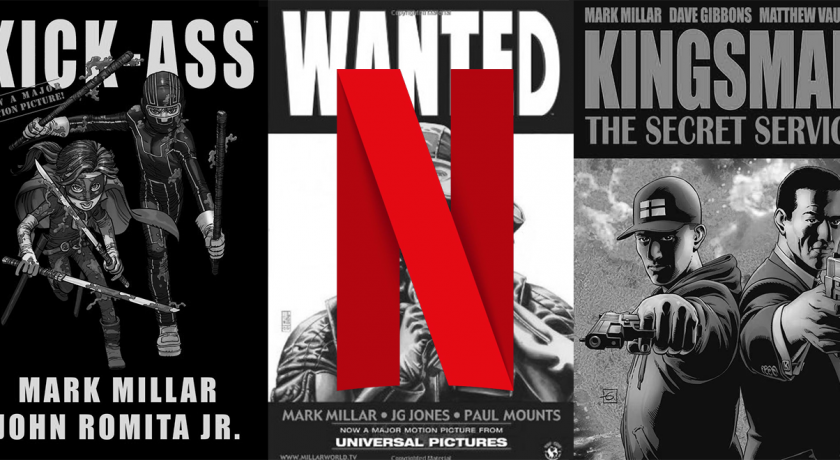 What Netflix Gets With Millarworld - Including The Challenges - Netflix