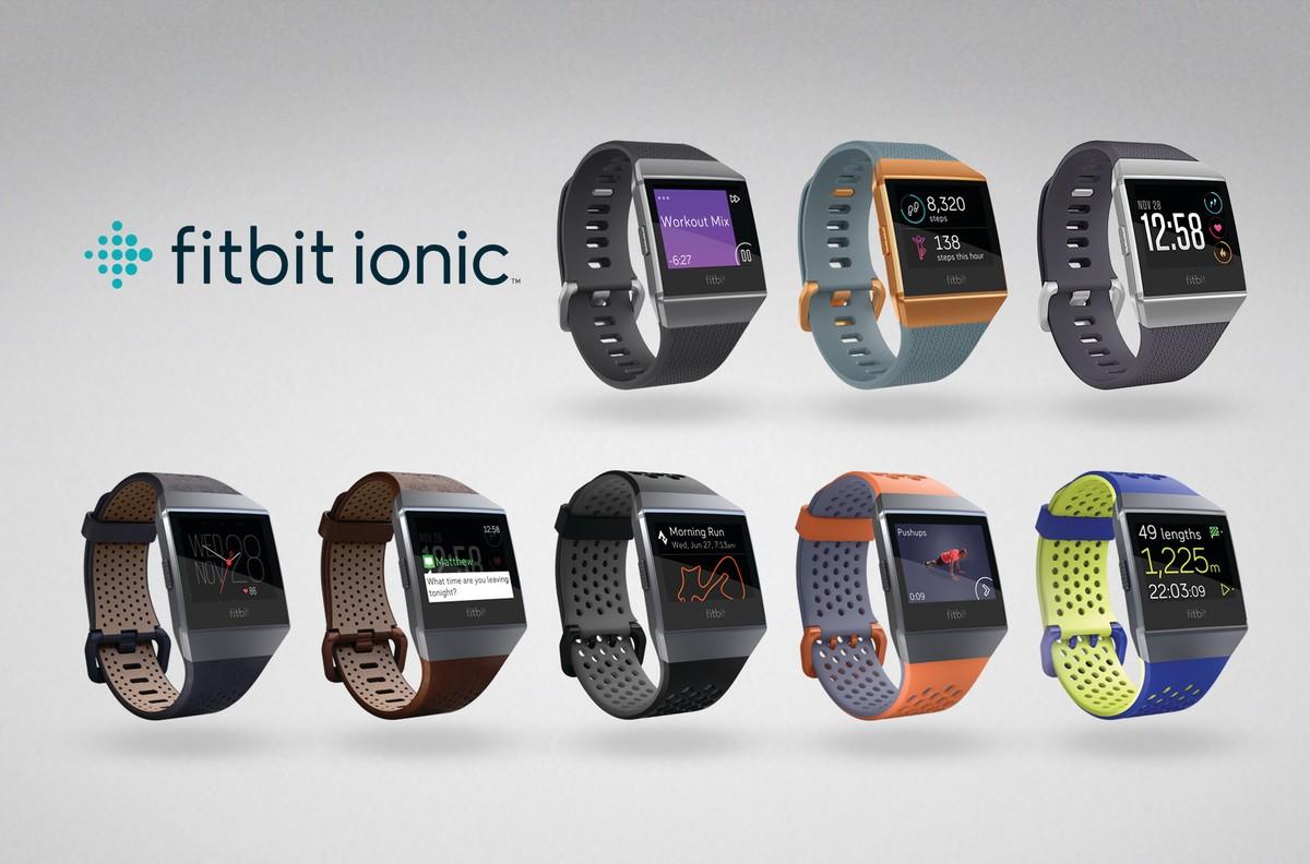 fitbit ionic limited edition