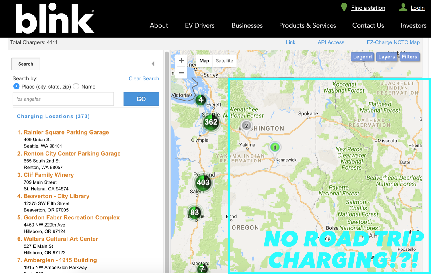 Financial Distress Is On The Table For Blink Charging Otcmkts Ccgi Seeking Alpha