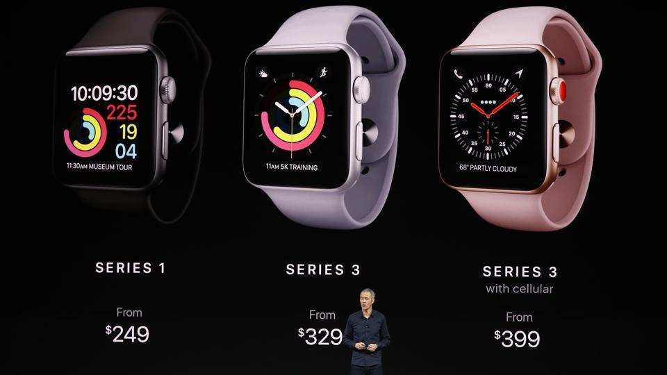 apple 4 watch sales