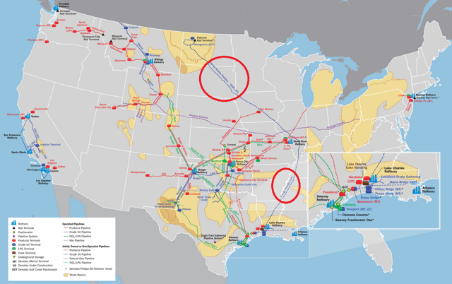 Phillips 66 Offloads Bakken Pipeline System To MLP (NYSE:PSX) | Seeking ...