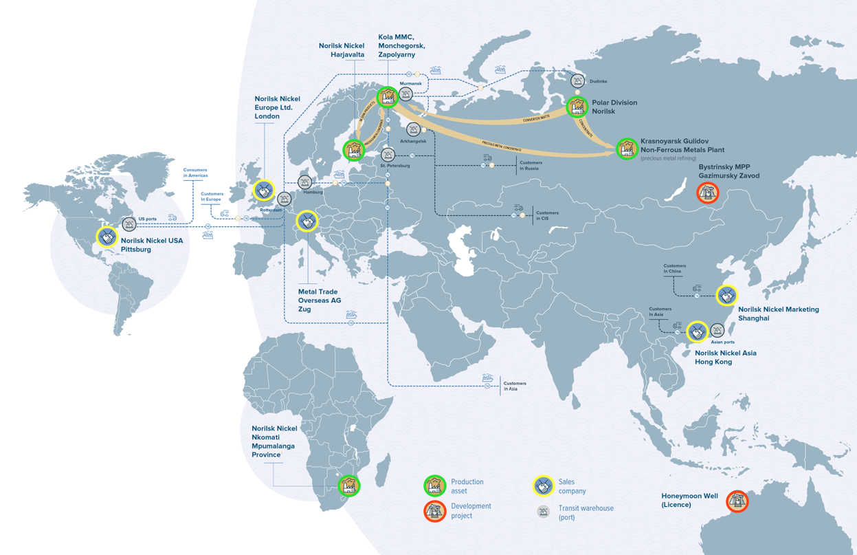 Norilsk Nickel: A Wide-Moat Miner For Daring Investors - Public Joint