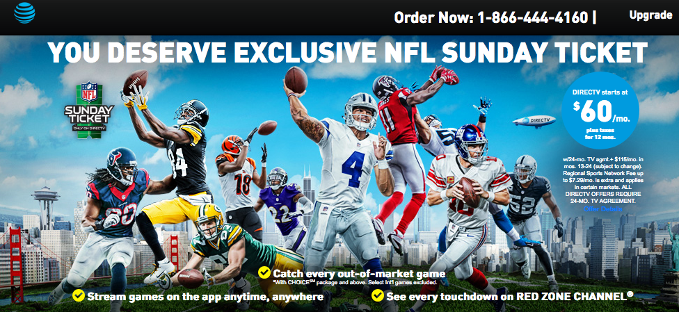 Is NFL Sunday Ticket Leaving DIRECTV?